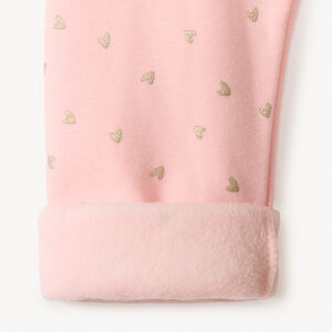 Pantalón jogging con estampado de corazones para bebé niña 