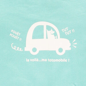 Pelele de manga larga de jersey para bebé niño 