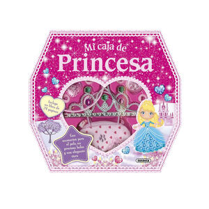 Libro Mi caja de Princesa +4 años 
