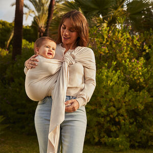 Sling Luna 460 x 60 cm - Crema 