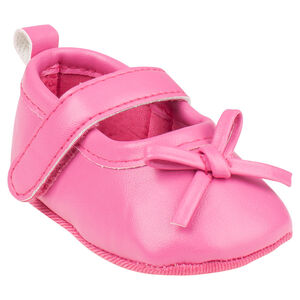 Zapatos merceditas flexible con velcro con lazos 