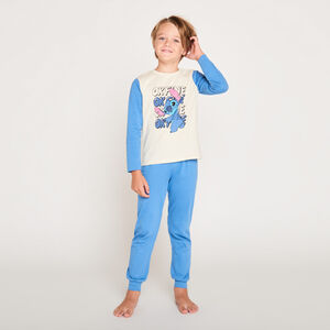 Conjunto de pijama de 2 piezas Stitch Disney para niño 