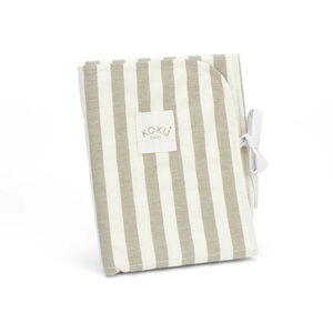 Cambiador bebé plegable Stripe - Topo 