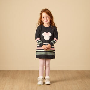 Vestido de punto Minnie Disney para bebé niña 