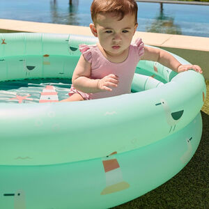 Piscina hinchable 100cm Lightouse +1 año 