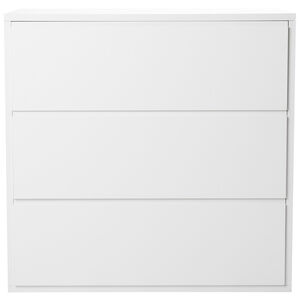 Comoda Eden 3 cajones - Blanca 