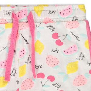 Short de jersey estampado fantasía para bebé niña  Main Short de jersey estampado fantasía para bebé niña