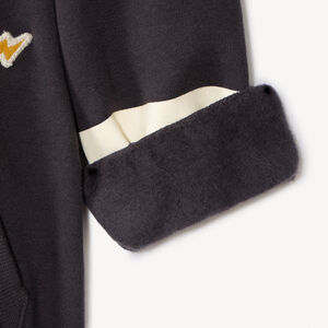 Sudadera de felpa Cars Disney con bolsillo para bebé niño 