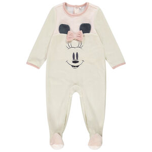 Pelele terciopelo Minnie Disney Main Pelele terciopelo Minnie Disney