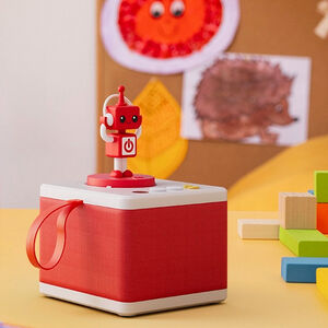 Figurita Faba•Me rojo para cuentacuentos Starter Set Faba y Starter Set Faba + 