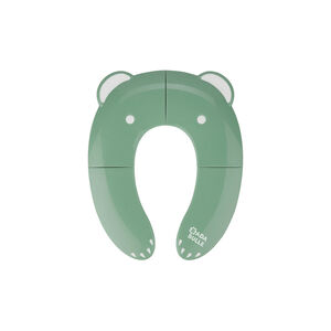 Reductor de inodoro plegable - Oso Verde 