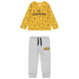 Ensemble de jogging en jersey Le Roi Lion Disney pour bébé garçon Main Ensemble de jogging en jersey Le Roi Lion Disney pour bébé garçon
