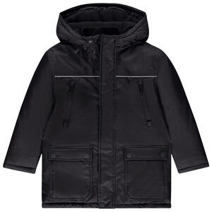 Parka 2 en 1 con chaleco de micropolar para niño  Main Parka 2 en 1 con chaleco de micropolar para niño