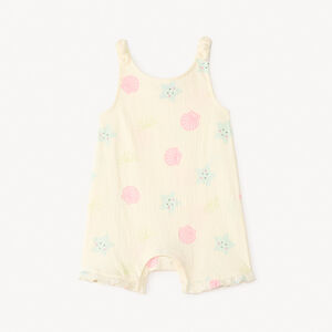 Mono corto estampado playa para niña 