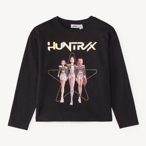 Camiseta de manga larga para niña HUNTR/X KPop Demon Hunters 