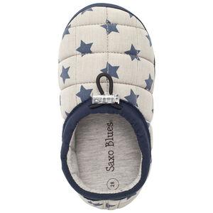 Chaussons bajos elásticos efecto acolchado e impresión de estrellas "all-over" para niño 