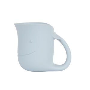 Rincian de cabello Little Lagoon azul de silicona 