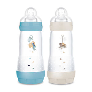 Pack 2 biberones Easy Start anticólicos 320 ml Ocean/Sand 