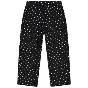 Pantalón estampado de lunares para niña 