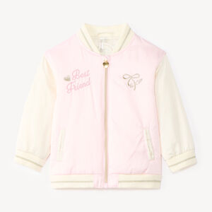 Chaqueta teddy para bebé niña 