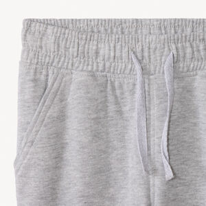 Conjunto de chándal en felpa lisa para niña 