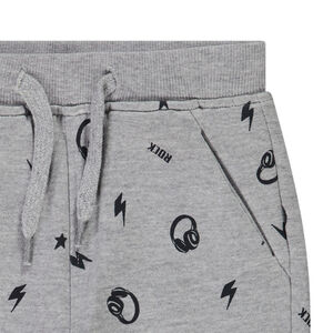 Jogging estampado Rock para bebé niño 