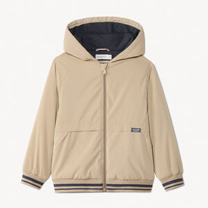 Cortavientos acolchado de ripstop para niño  Main Cortavientos acolchado de ripstop para niño