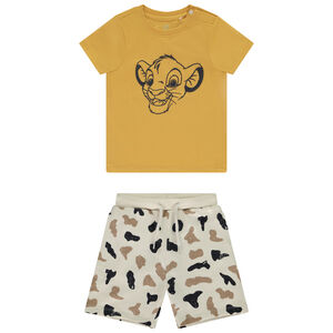 Conjunto corto 2 piezas Simba Disney para bebé niño 