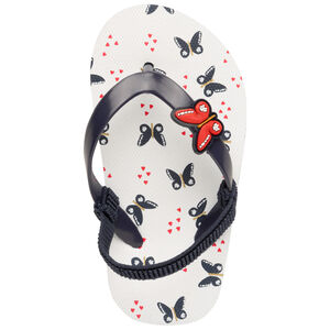 Tongas estampadas y con insignia de mariposas para bebé niña 