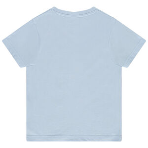 Camiseta de manga corta estampada niño 