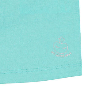 Juego de 3 camisetas lisas de tirantes finos de algodón orgánico 