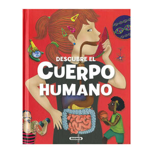 Libro Descubre el cuerpo humano +6 años 