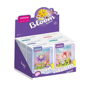 Juego de construcción Escenas Flower Series + 6 años (modelo aleatorio) 