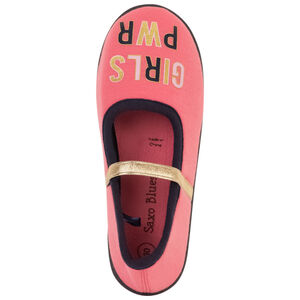 Patucos con estampado girly para niña 