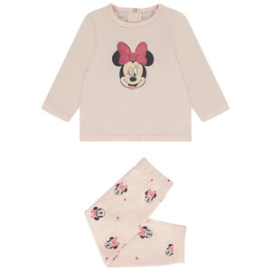 Set de pijama de punto Minnie Disney para bebé niña 