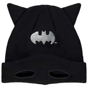 Gorro de fantasía Batman Warner con lentejuelas mágicas para niño 