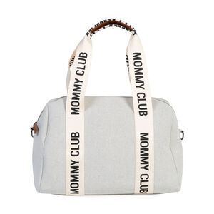 Sac à langer Mommy Club Signature + tapis à langer off white 
