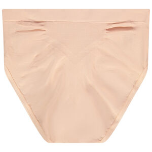 Braga premamá de talle alto sin costuras en microfibra 