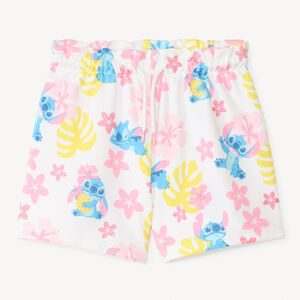 Short estampado de Stitch Disney para niña 