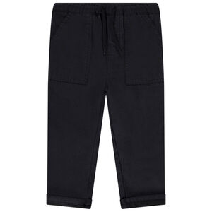 Pantalón recto de sarga para bebé niño 