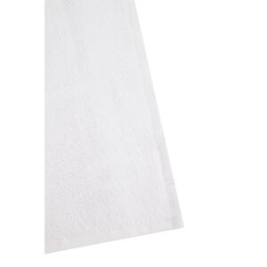 Lot de 6 débarbouillettes éponge 25 x 25 cm  Main Lot de 6 débarbouillettes éponge 25 x 25 cm