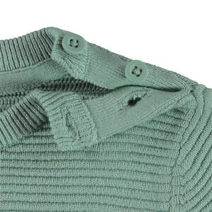 Jersey de punto con rayas para bebé niño 