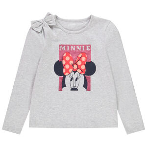 Camiseta de manga larga Minnie Disney Main Camiseta de manga larga Minnie Disney