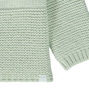 Chaqueta de punto efecto cruzado para bebé prematuro  Main Chaqueta de punto efecto cruzado para bebé prematuro