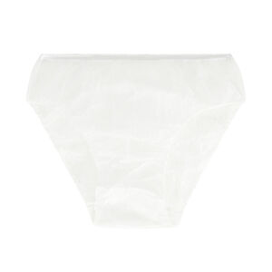 Lote de 4 bragas desechables de maternidad talla única 