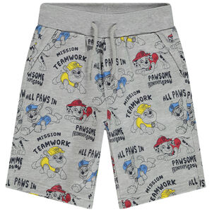 Bermuda de felpa estampado fantasía La Patrulla Canina para niño 