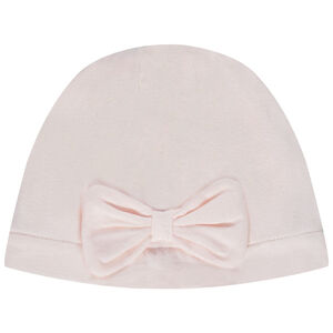 Ensemble 3 pièces en jersey bonnet + body + legging imprimé pour bébé fille 
