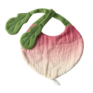 Babero para bebé Ramona the Radish 