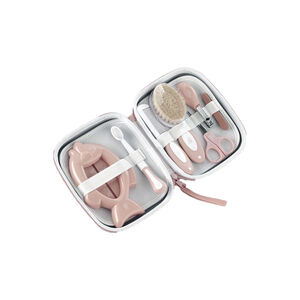 Kit de higiene para bebé - Rosa palo 