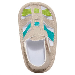 Sandalias de tiras cruzadas 